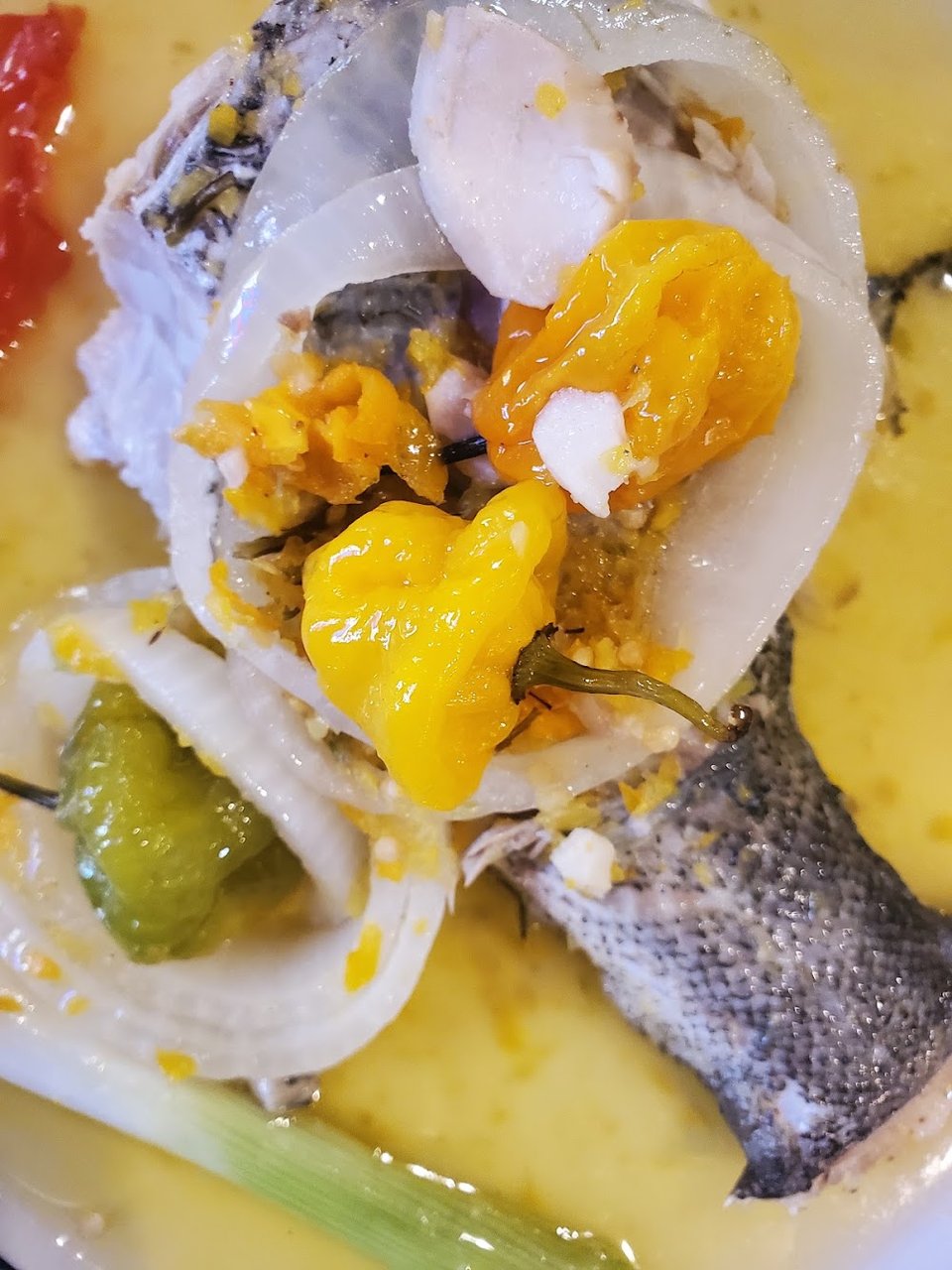 Steamed Spicy Fish