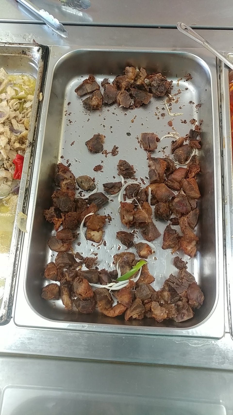 Tasso Taso Fried Goat
