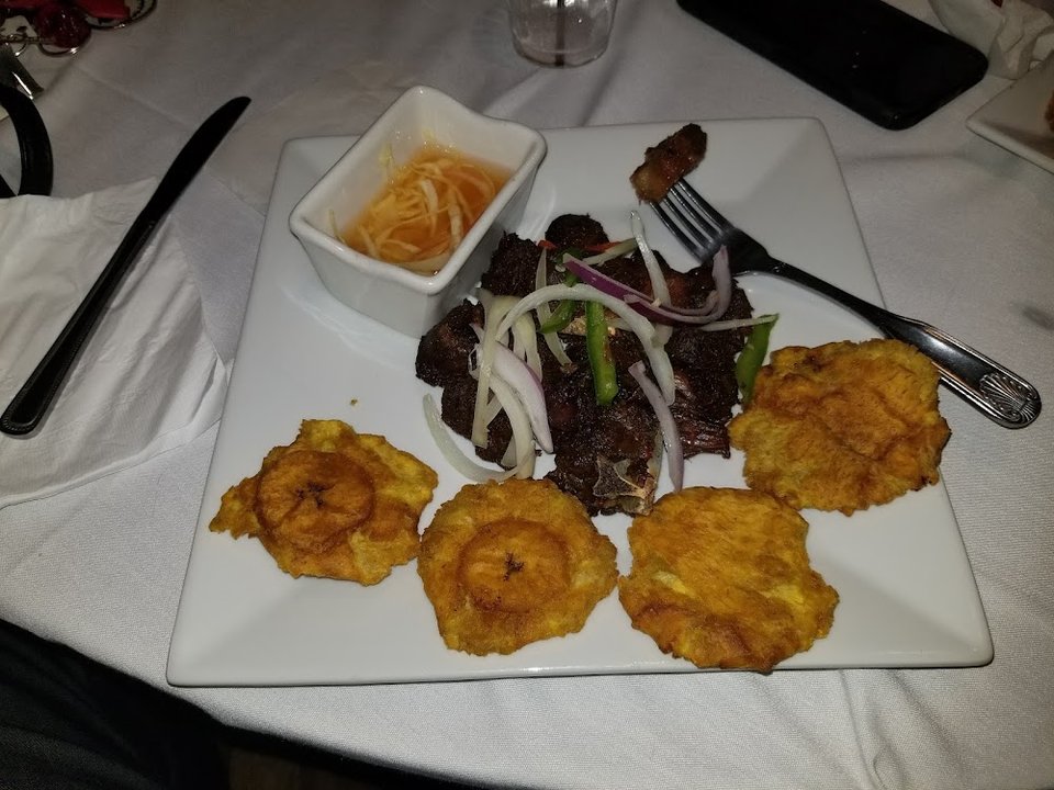 Cabrit Frit - Fried Goat