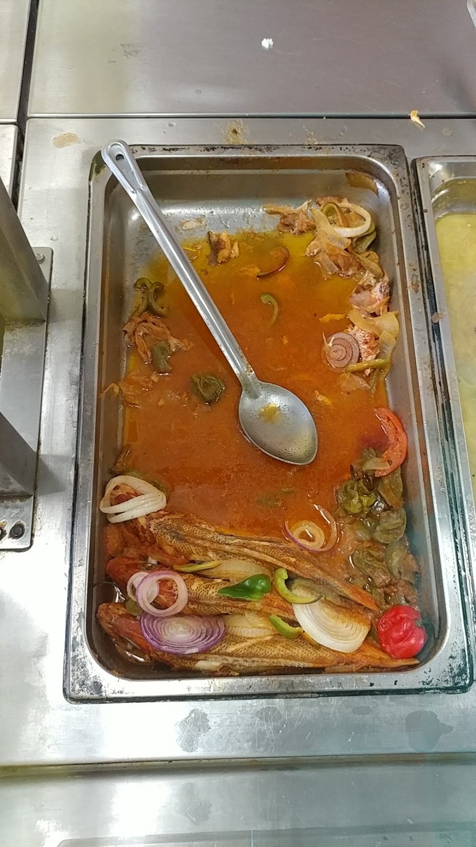 Red Snapper Fish Curry