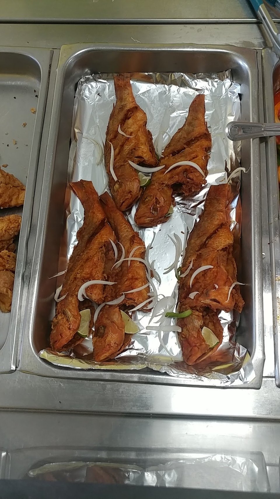 Fried Red Snapper Fish