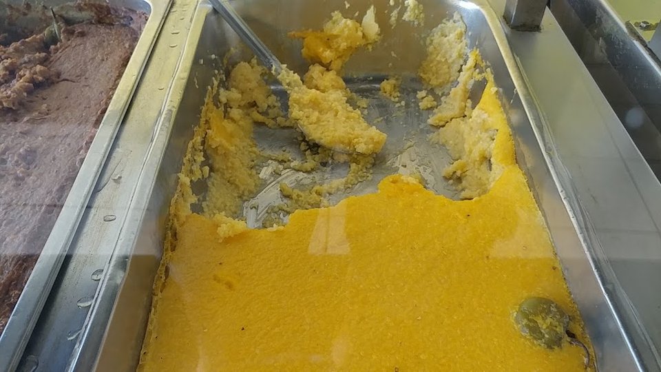 Corn Meal Plain