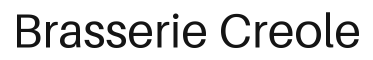 Brasserie Creole